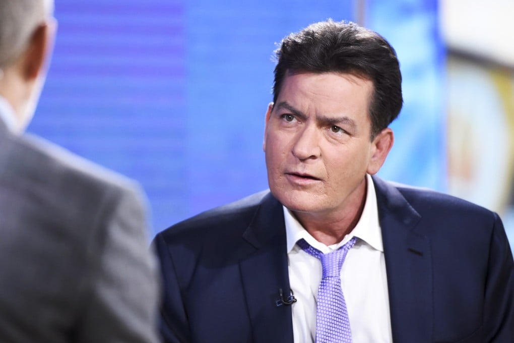 Charlie Sheen talks about being HIV-positive on US television. Photo: Reuters