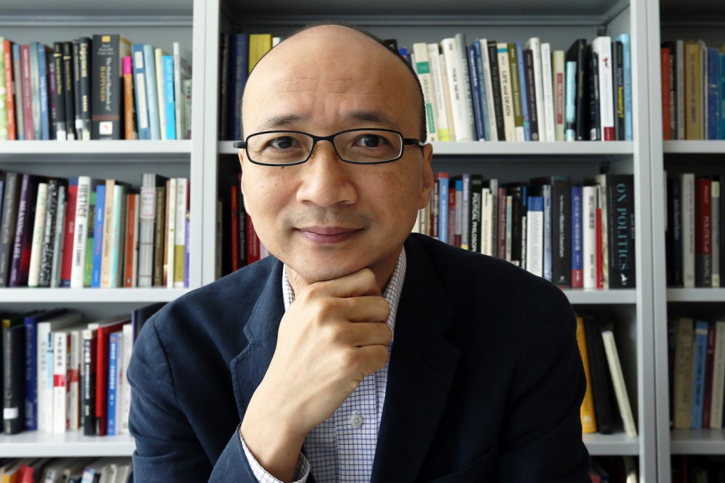 Professor Joseph Chan, a vocal supporter of Professor Johannes Chan, was the top vote-getter in the election. Photo: Dickson Lee