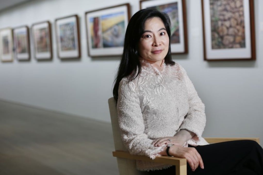 Rebecca Wei, President of Christie's Asia. Photo: Nora Tam