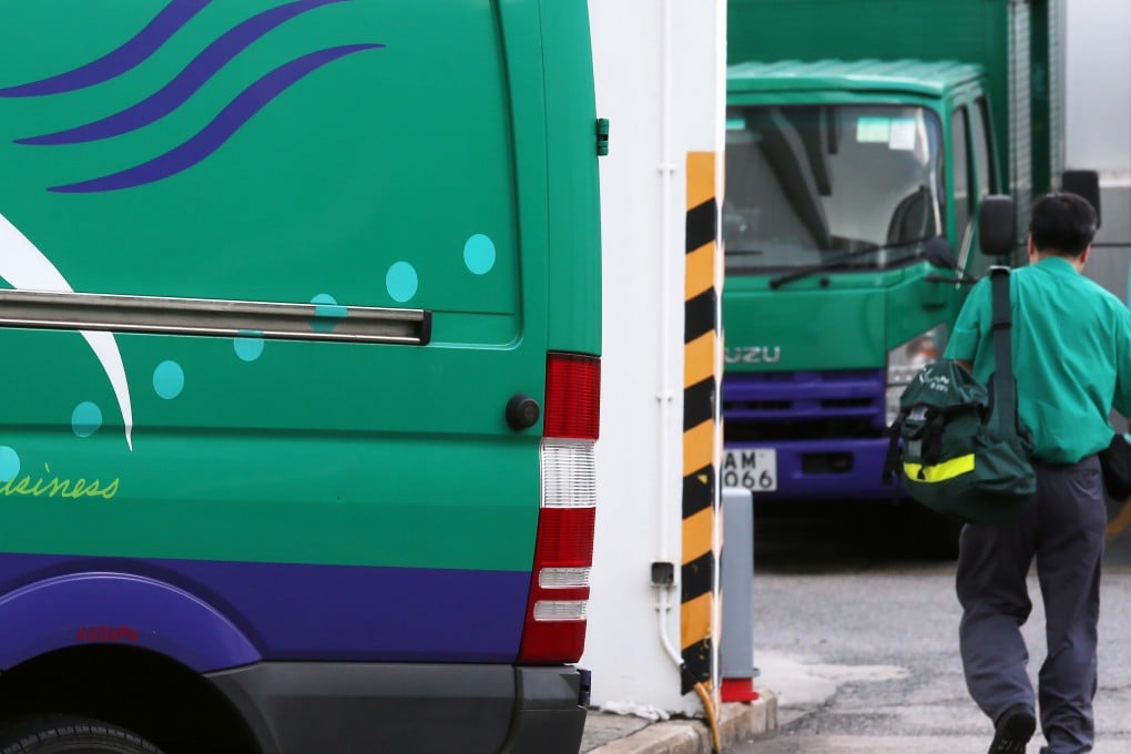 Postmaster General Jessie Ting Yip Yin-mei agreed that there was room for improvement in Hongkong Post's operations. Photo: SCMP Pictures