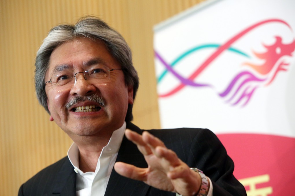 Financial Secretary John Tsang Chun-wah. SCMP Pictures