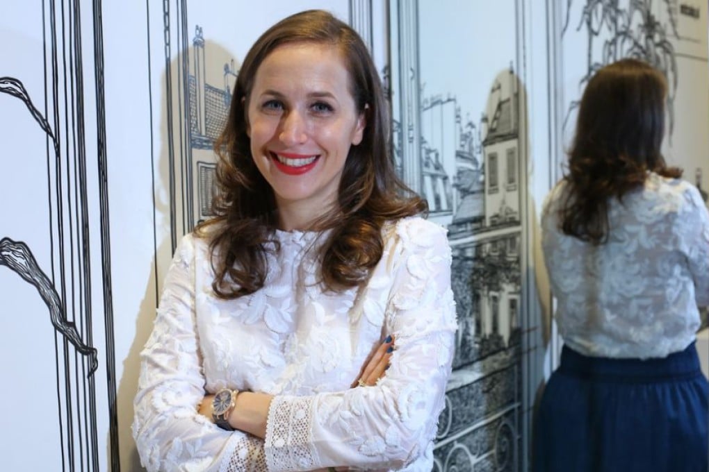 Ariane Zagury of Rue Madame