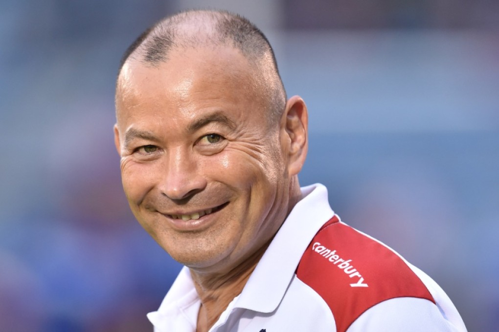 Australian Eddie Jones was named as the first foreign head coach of the England national side on Friday. Photos: AFP