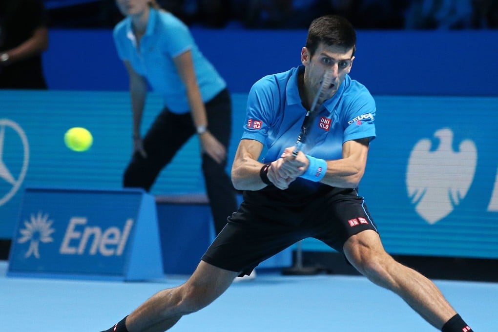 Serbia's Novak Djokovic progressed with a straight sets win over Tomas Berdych. Photo: AFP