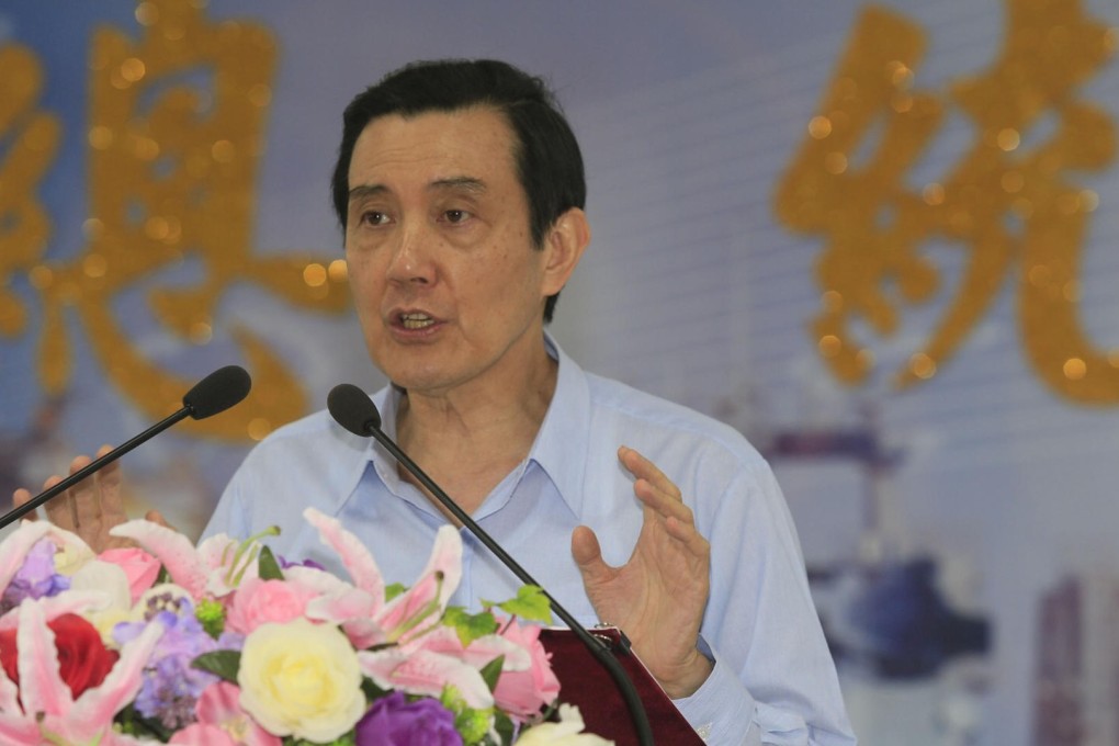 Ma urged fishermen to abide by international law. Photo: CNA