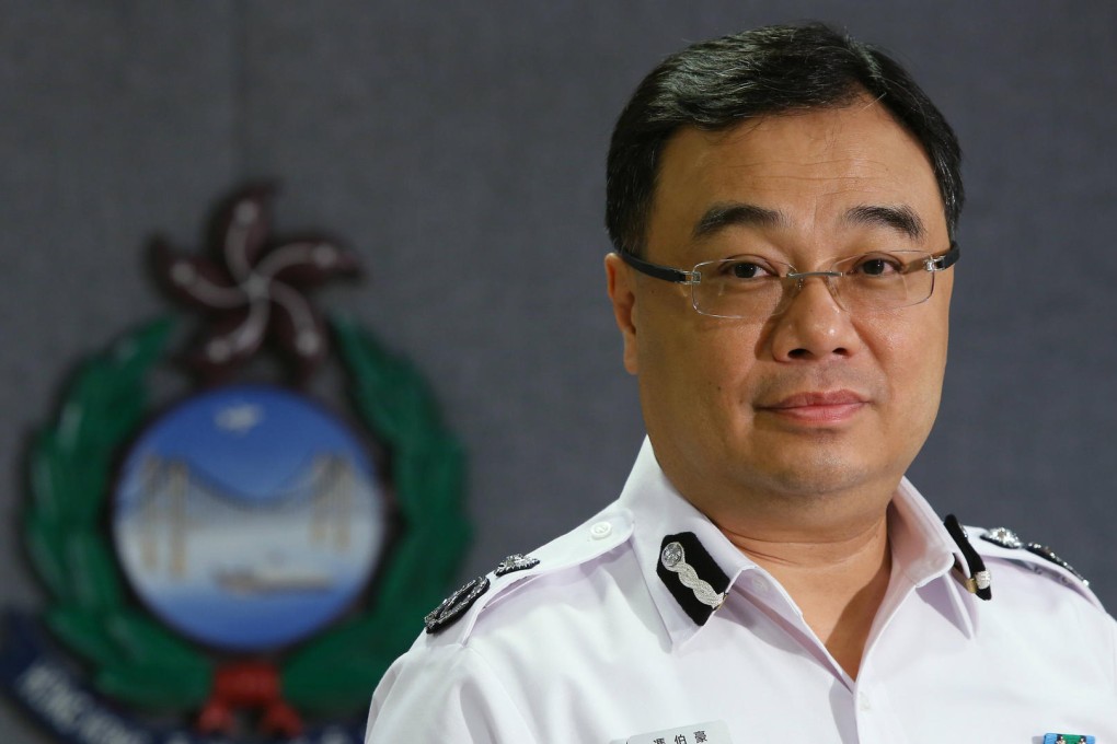 The immigration department's William Fung. Photo: Edmond So