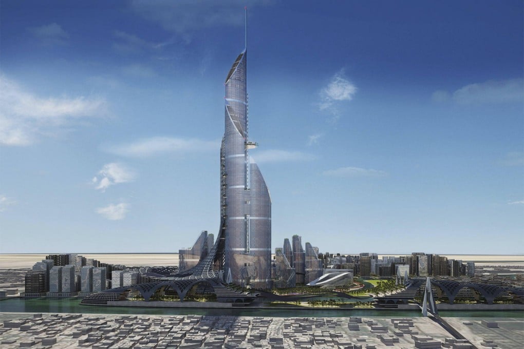 Architects have proposed a 1,152-metre-tall building, which would be taller than Jeddah's Kingdom Tower and Dubai's Burj Khalifa.