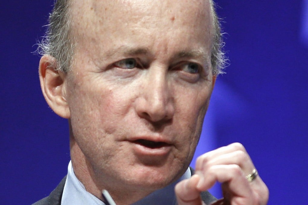 Purdue University president Mitch Daniels is raising language requirements. Photo: AP