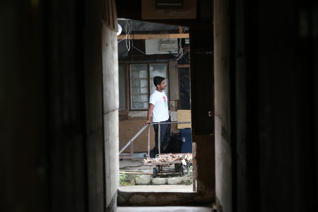 A bogus 'asylum visa' racket involving lawyers and agents is drawing hundreds of impoverished Indians to take up hidden jobs in the city. Photo: Felix Wong