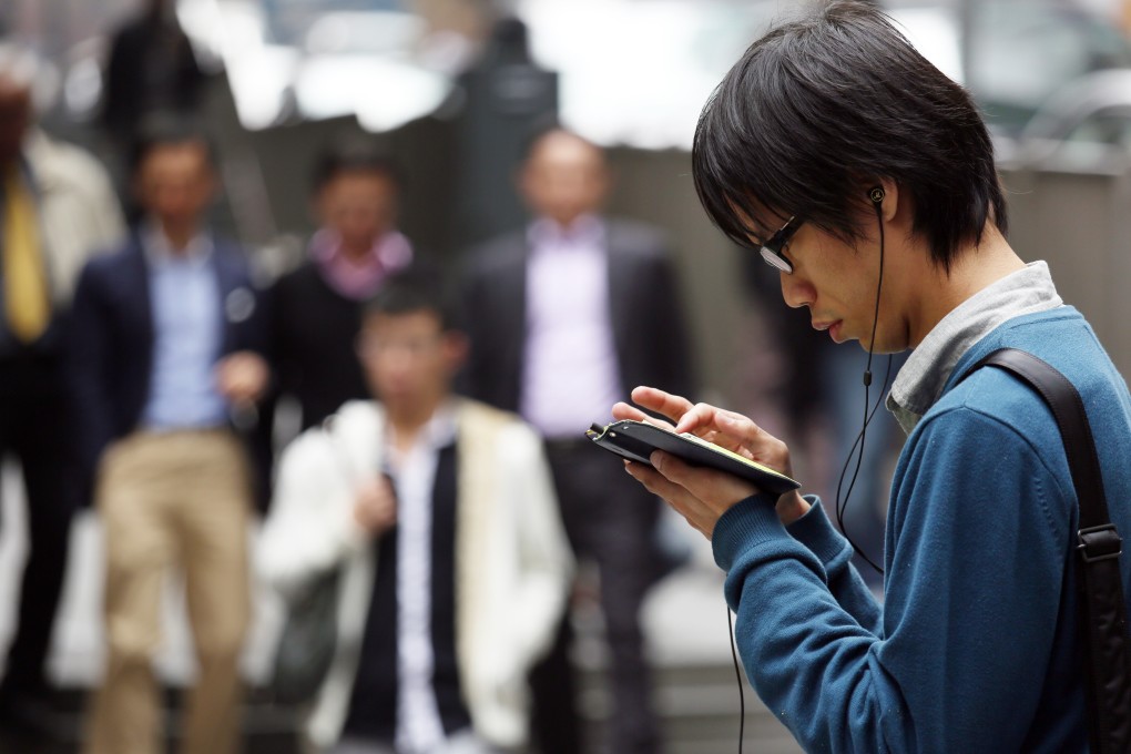 The younger generation have dramatically changed the way they consume information. Photo: Nora Tam