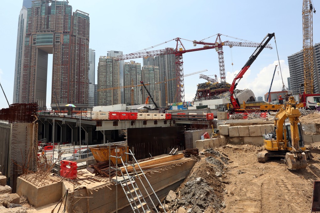 The West Kowloon high-speed rail terminus is expected to be ready at the end of 2017, or even later. Photo: Sam Tsang