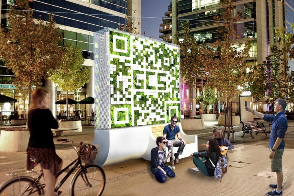 CityTree comprises 1,700 moss culture units. Photo: SCMP Pictures