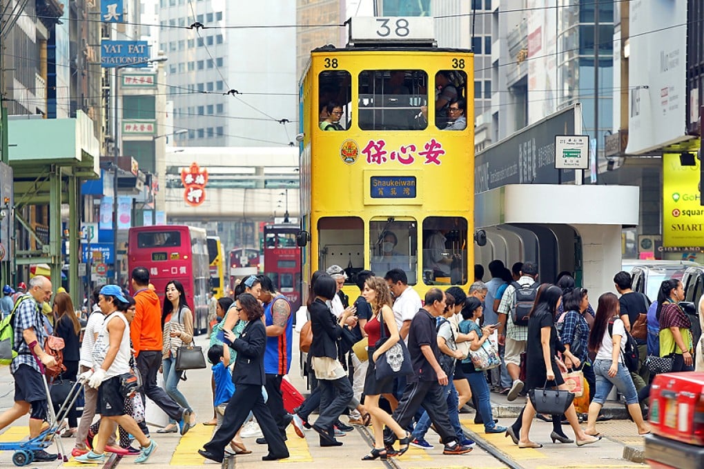 With a history as a British colony that roots itself deep in Hongkongers' hearts, the city prides itself in being a westernized city within Asia. Photo: Edmond So