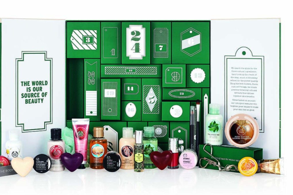 Pampering advent calendars for a fun and glamorous countdown to Christmas