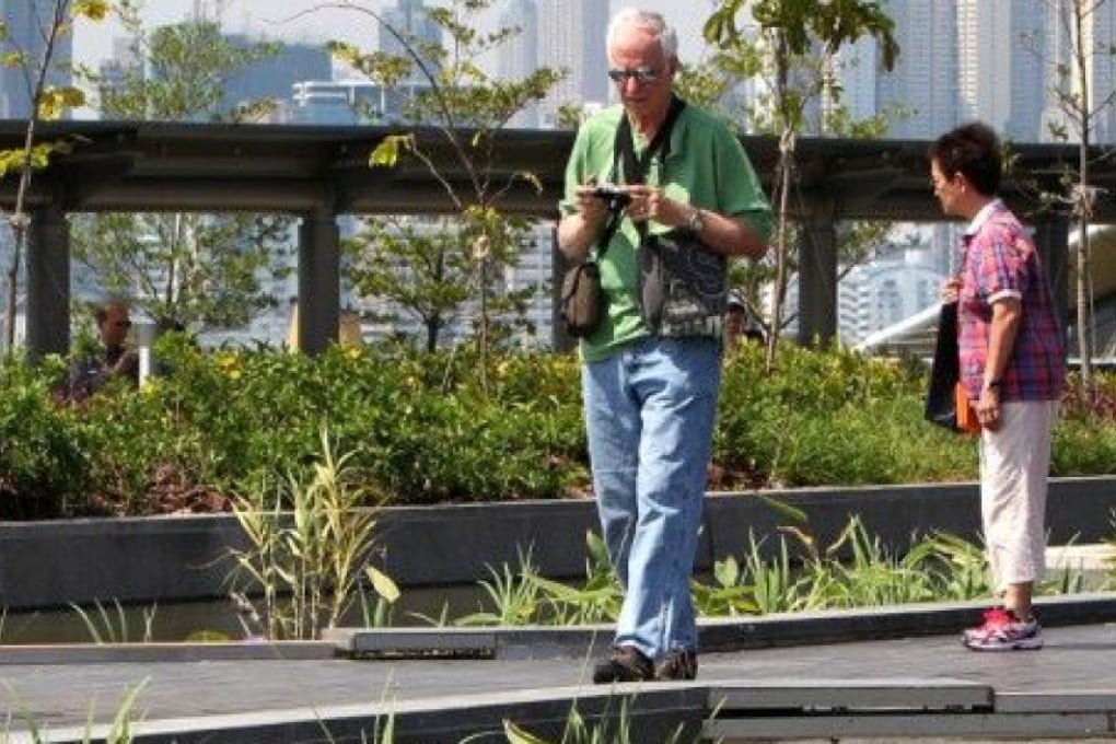 There are plenty of weekend attractions for all the family in Kai Tak which has vast open spaces