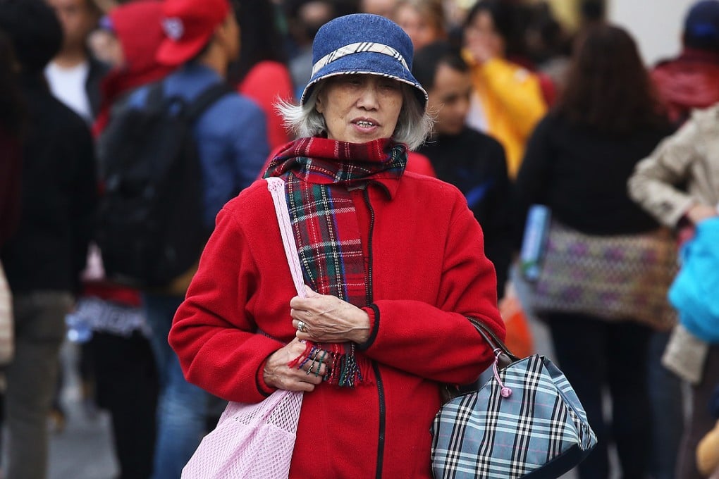 Cold weather clothes will be the order of the day. Photo: K. Y. Cheng