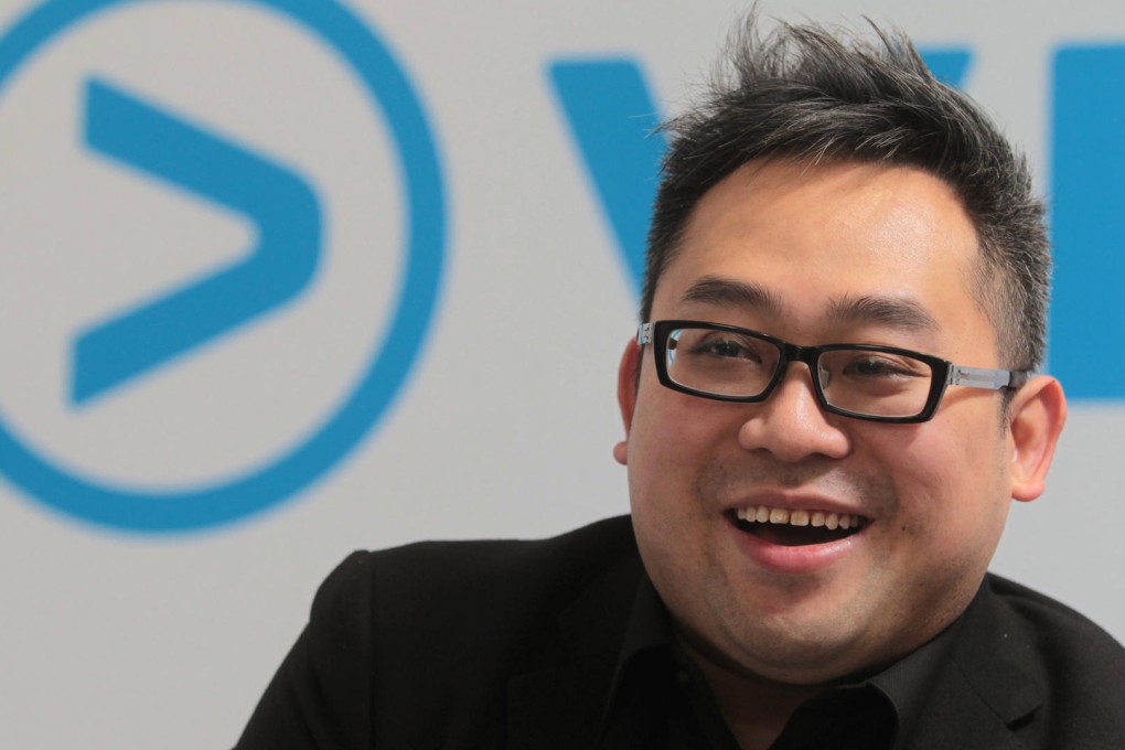 ViuTV general manager Lo Ting-fai is targeting viewers between the ages of 20 and 50. Photo: Bruce Yan