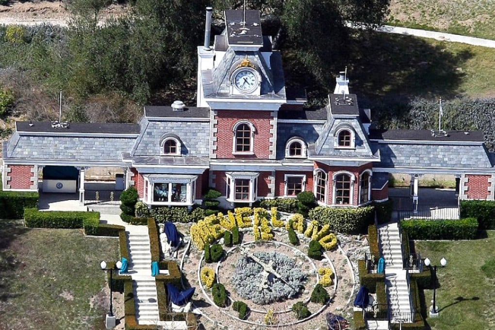 Michael Jackson's Neverland Ranch, now called Sycamore Valley Ranch, is up for grabs for US$100 million and Asian buyers are being sought after a previous bid to attract US buyers flopped. Photo: SCMP Pictures
