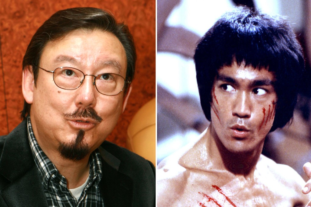 Robert Lee (left) said Bruce would have wanted to see his home city continue to evolve and not be dragged down by political differences. Photos: SCMP