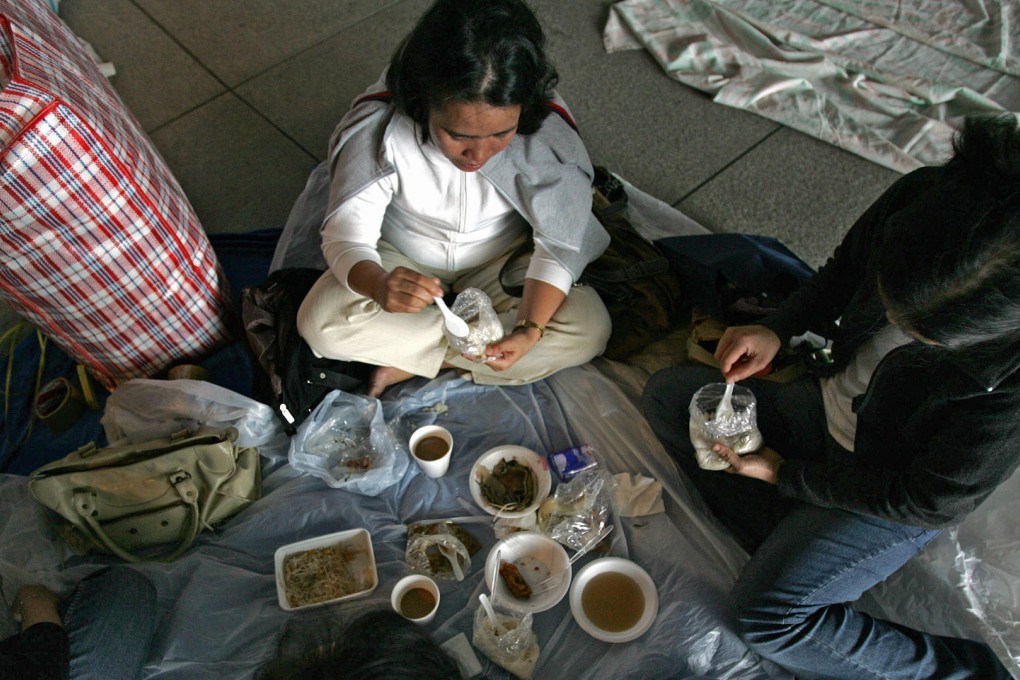 Some foreign domestic workers in Hong Kong fall into the definition of modern slavery, a catch-all term that covers many forms of exploitation. Photo: AFP