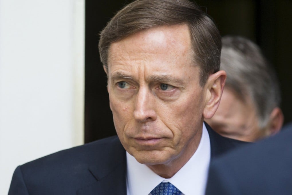 David Petraeus. Photo: Reuters