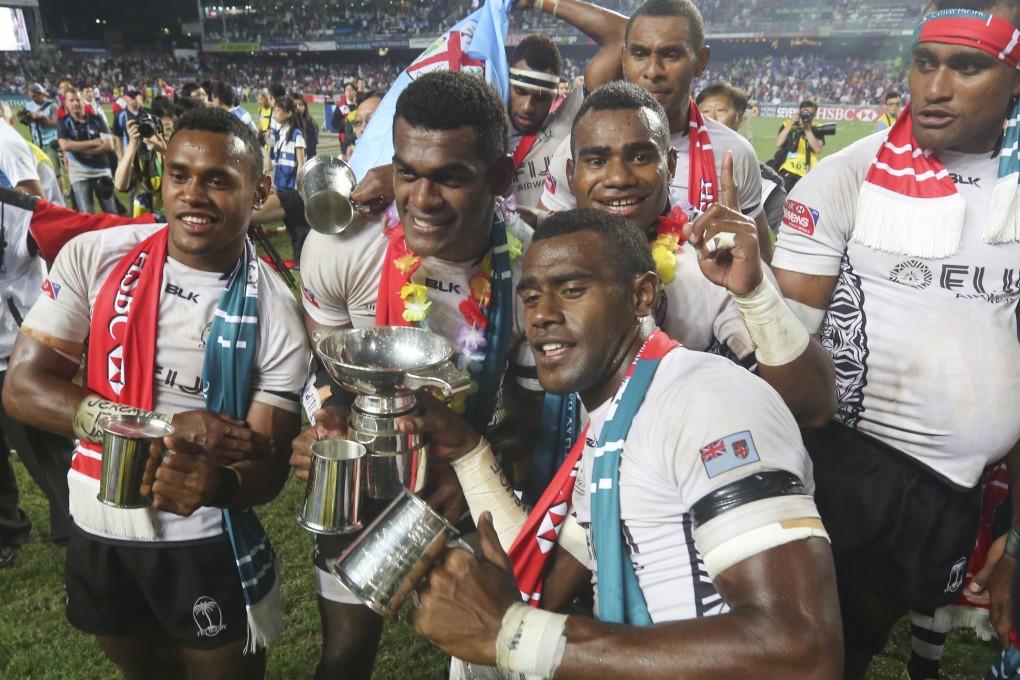 Fiji are the reigning Hong Kong Sevens champions. Photo: SCMP Pictures