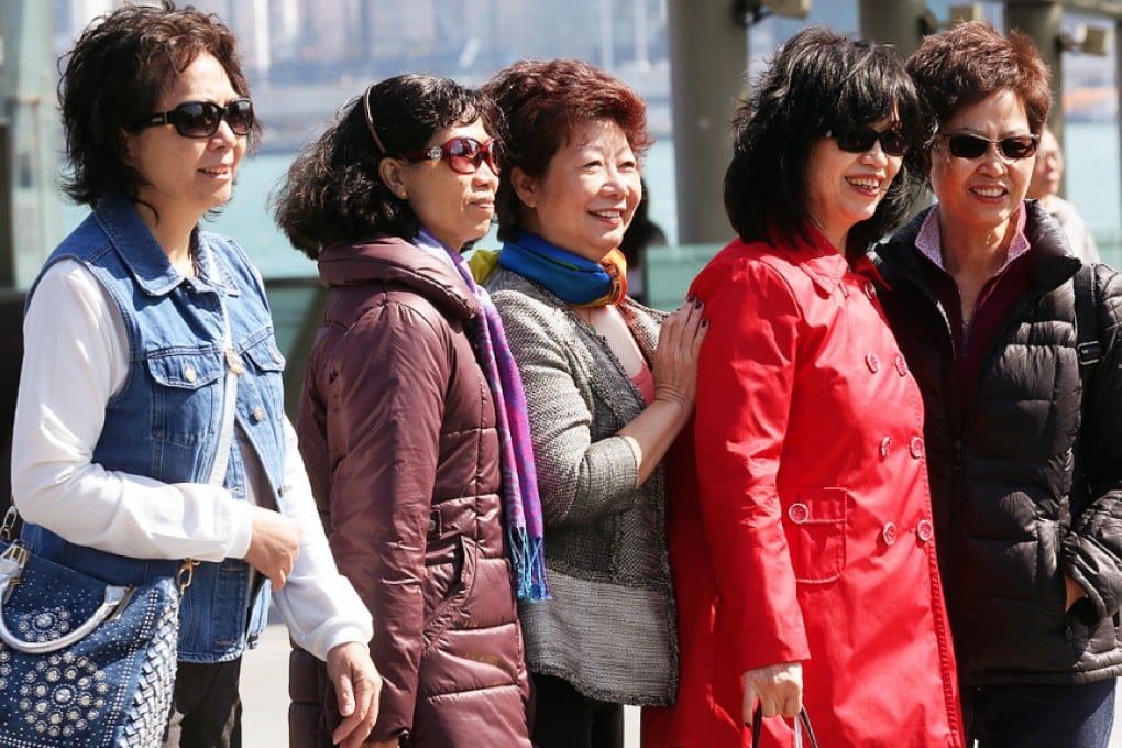 A maximum of 24 degrees has been forecast for Sunday, according to the Observatory. Photo: Edward Wong