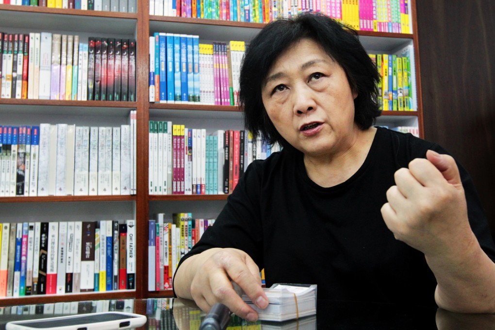 Chinese journalist Gao Yu pictured during an earlier visit to Hong Kong. SCMP Pictures