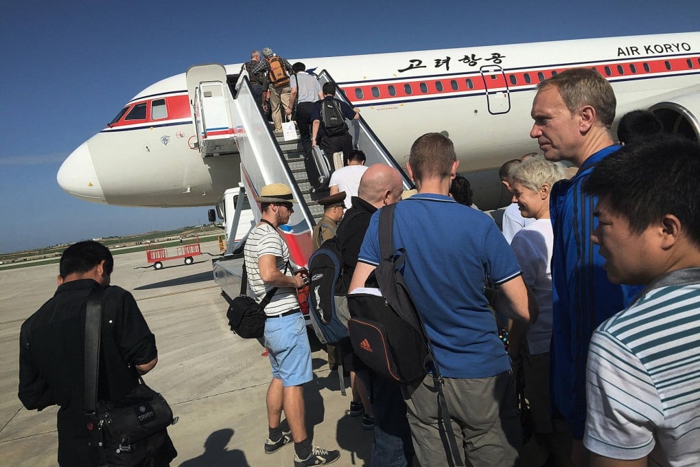 More Chinese are visiting North Korea, and the travel experience begins with a flight on Air Koryo, the "world's worst airline". Photo: AP
