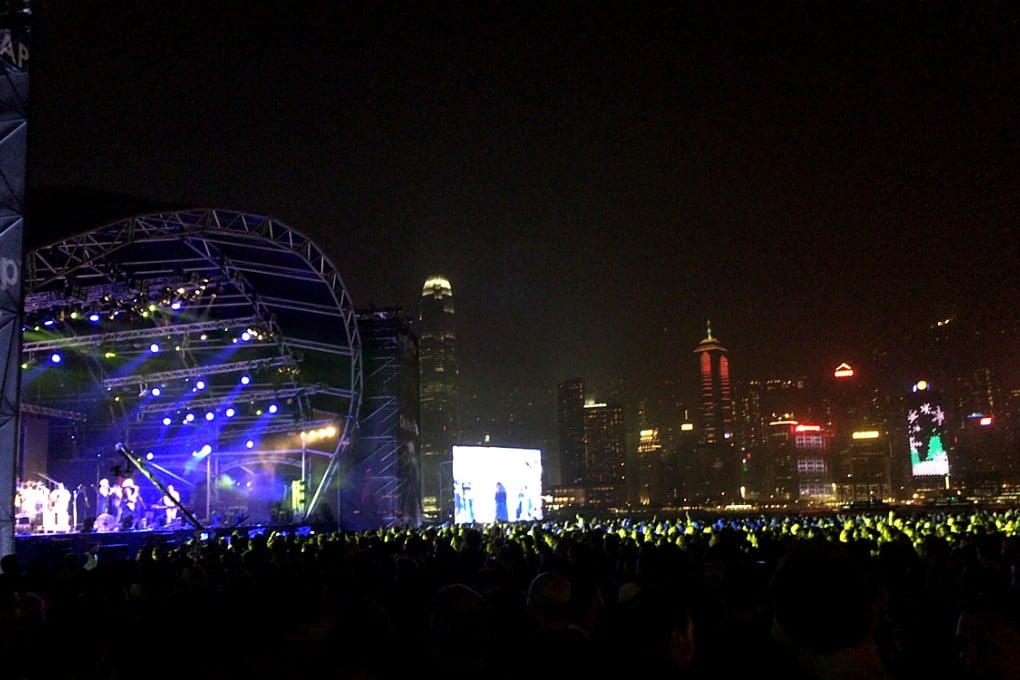 Chic brought the disco to the Harbourflap Stage with golden classics.