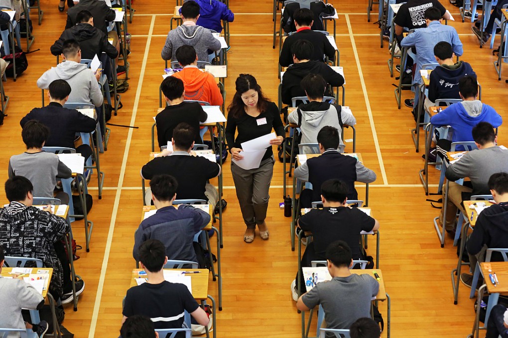 Students are under “drastic” pressure from the Territory-wide System Assessment, parents said. Photo: SCMP Pictures