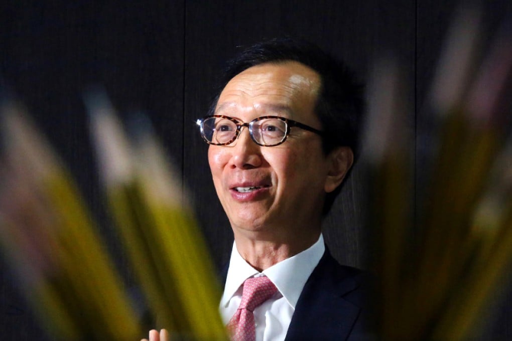 Antony Leung says although he no longer has any power or political influence, "the good thing is that I am free. This might be the best position for me". Photo: Nora Tam