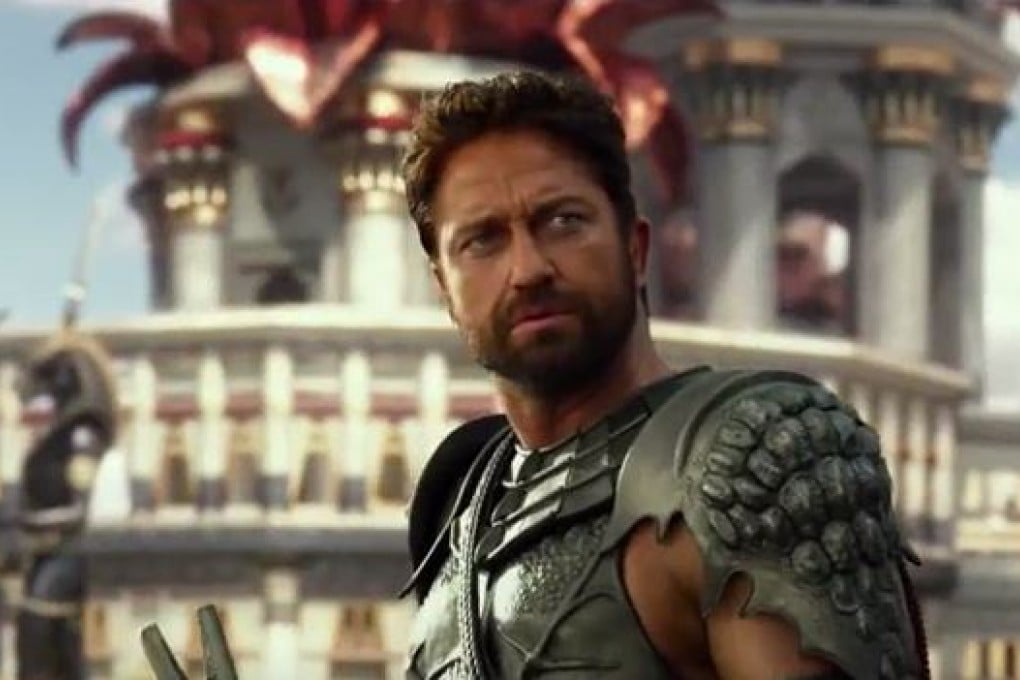 Scottish actor Gerard Butler might be able to pull off being cast as a god...but an Egyptian god? Photo: YouTube/Lionsgate