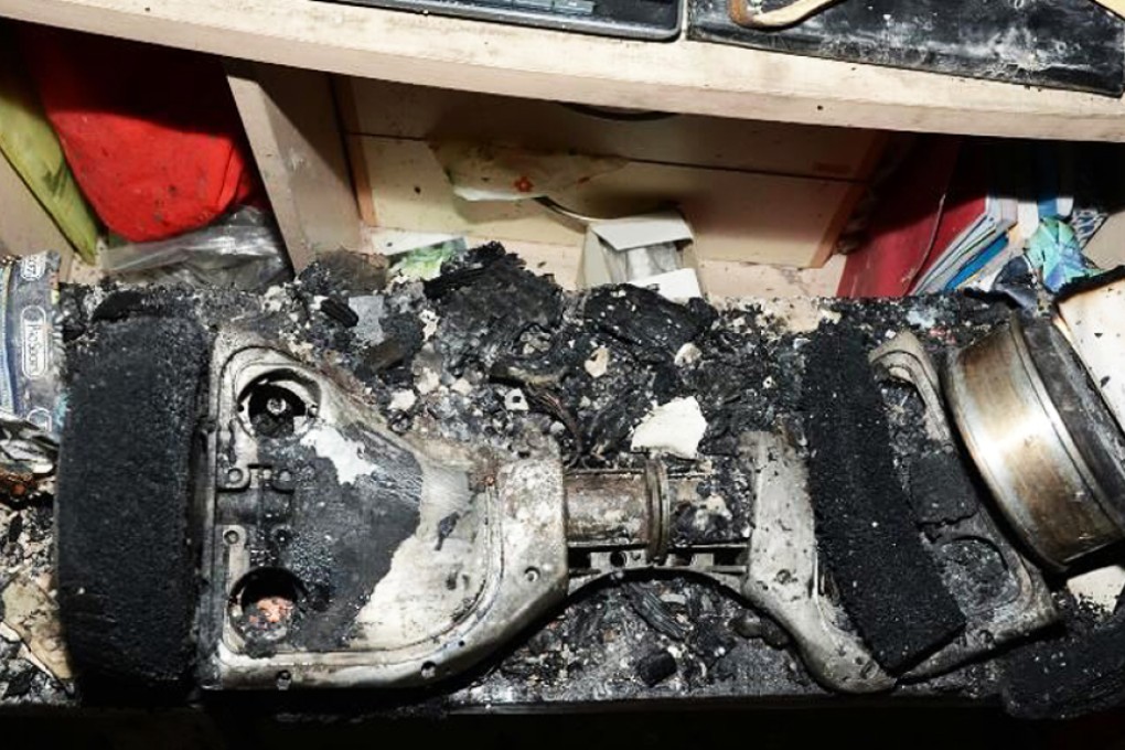 It is illegal to ride hoverboards outdoors in the city, officials said. Photo: SCMP Pictures