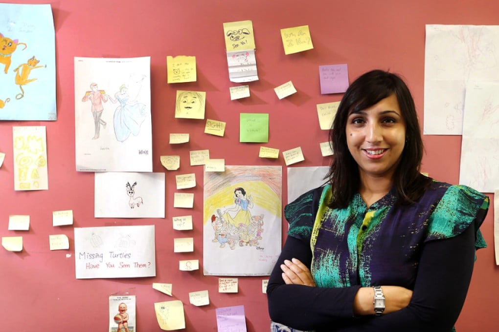 Piya Muqit, executive director of the Justice Centre Hong Kong, which has so far helped 1,300 claimants and provided 100 with intensive support. Photo: K.Y. Cheng