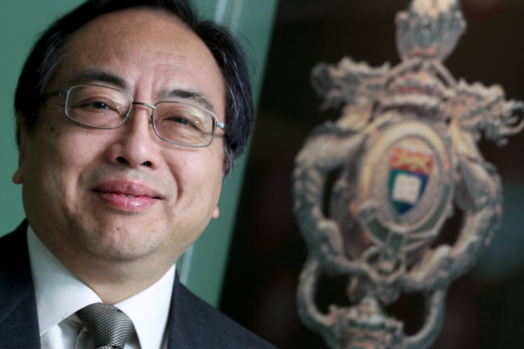 Professor Tsui Lap-chee said the new Academy of Sciences will grant a distinguished title to young local scholars. Photo: Dickson Lee
