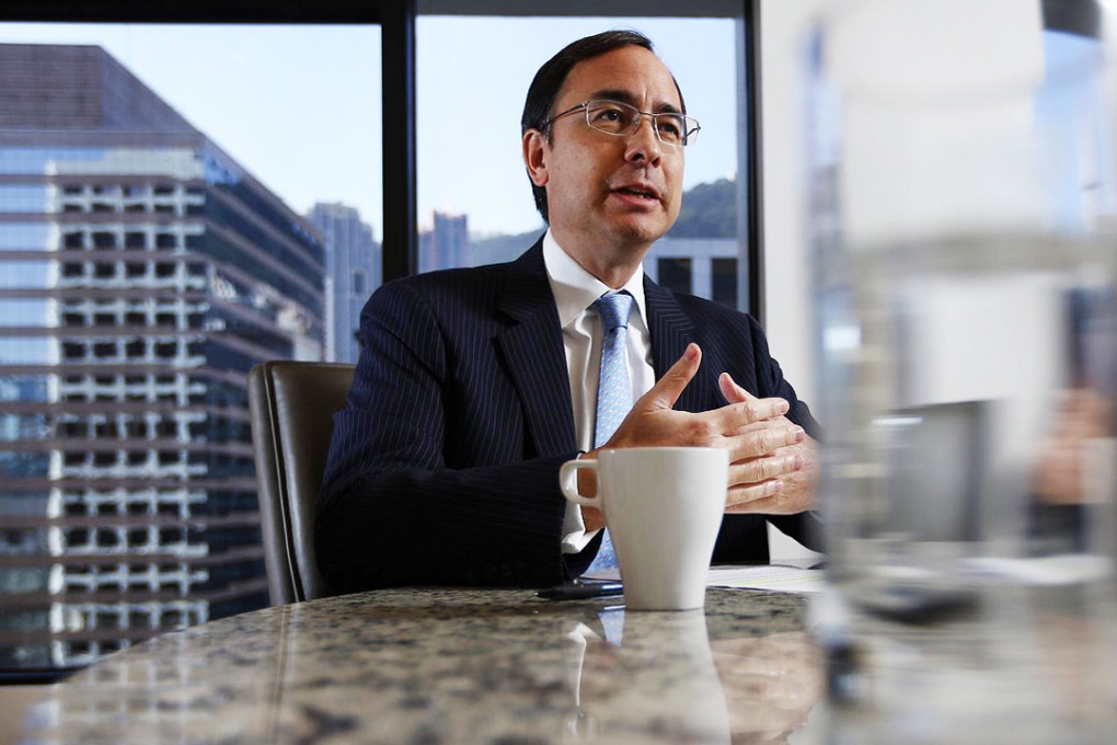Robert Pé, legal adviser to Aung San Suu Kyi, in Central. Photo: Sam Tsang