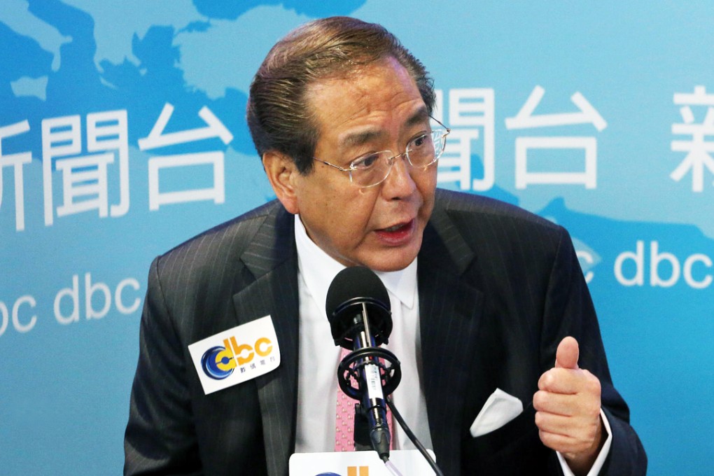 Arthur Li "loves a fight". Photo: Felix Wong