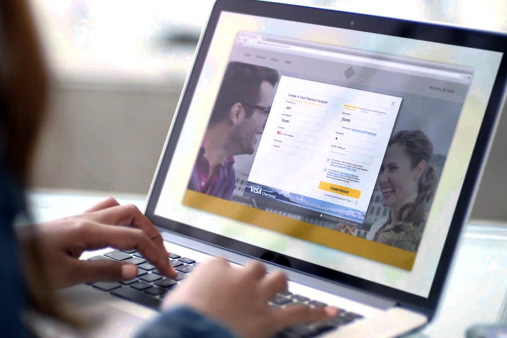 Visa Checkout only requires online shoppers to enter their user name and password rather than a 16-digit credit card number and expiry date for each transaction.