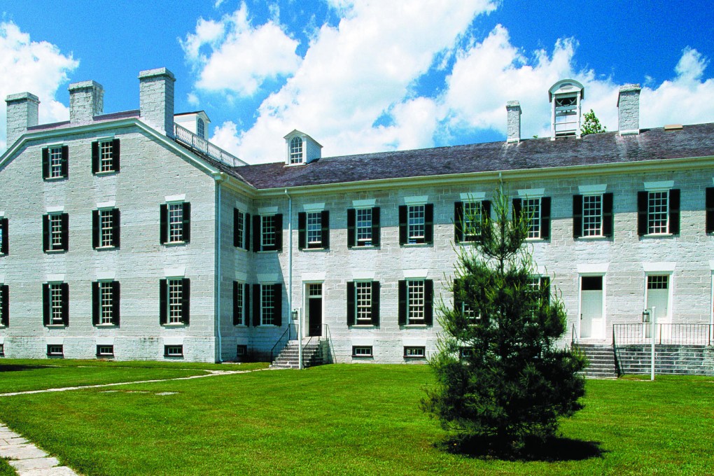 The Family Dwelling House at Shaker Village, Pleasant Hill, in the American state of Kentucky. Photos: Corbis; Buffalo Trace Distillery; Cecilie Gamst Berg