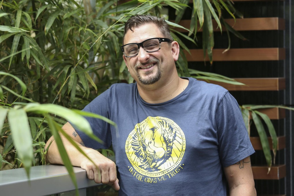 Chris Cosentino. Photo: Nora Tam