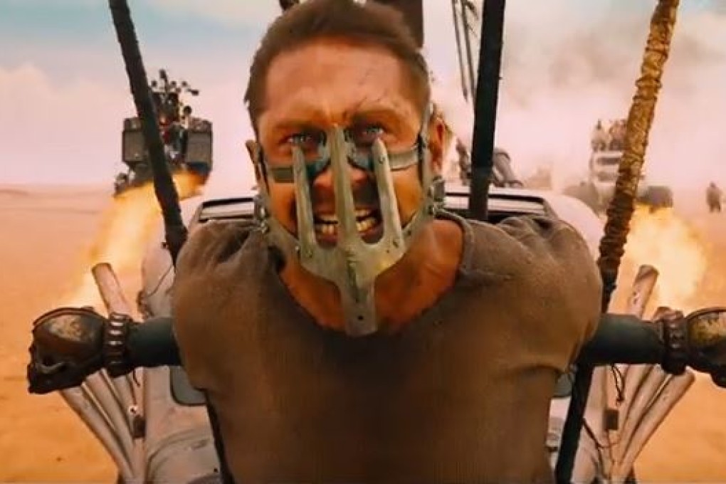 Tom Hardy in the title role of George Miller's widely lauded reboot of his Mad Max films. Photo: Warner Brothers