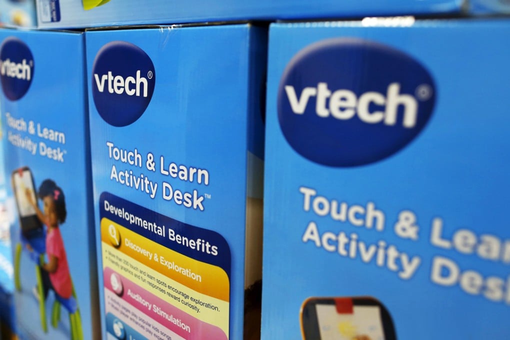 Five million customer accounts, including the profiles of more than 200,000 children, were broken into from VTech’s Learning Lodge app store database on November 14, the company said. Photo: Reuters