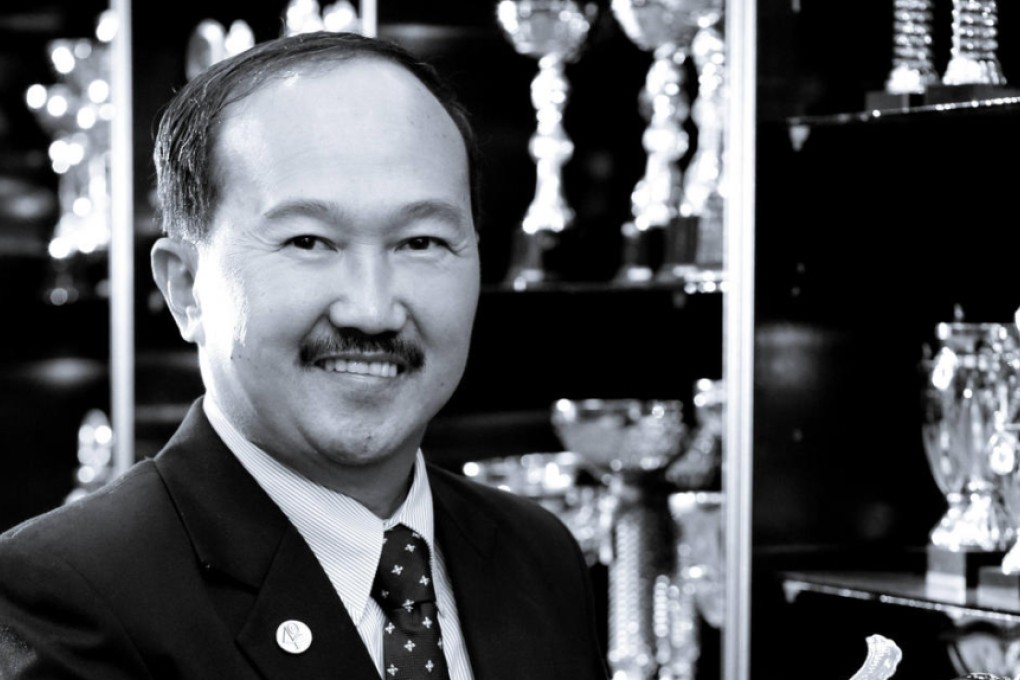 Jimmy Ong, managing director