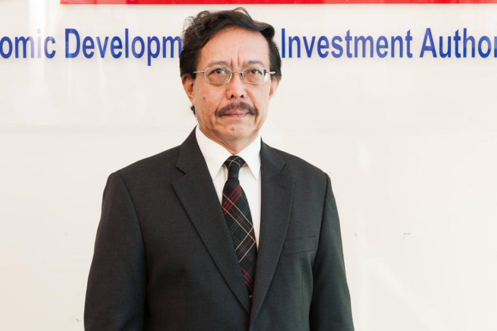 Dr Mohd. Yaakub Johari, president and CEO