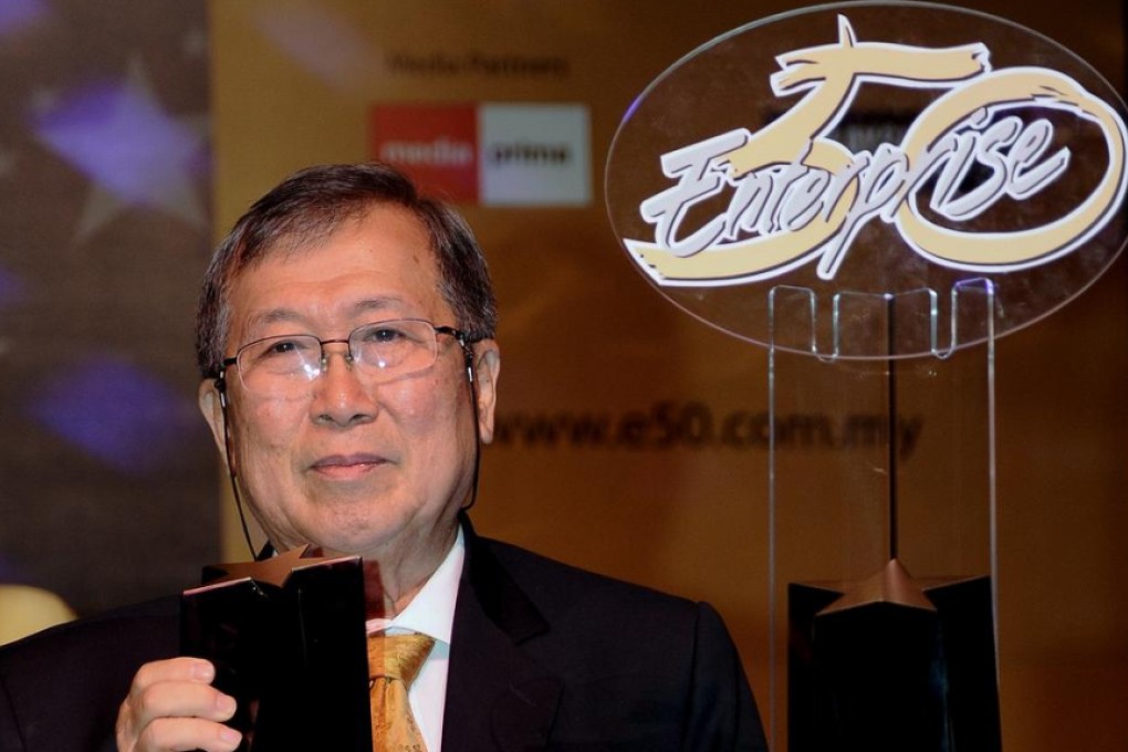 Dr Tan Chee Hong, group managing director