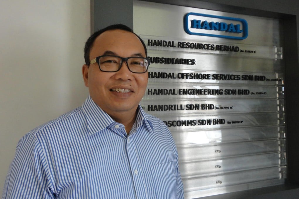 Mallek Rizal Mohsin, group managing director and CEO