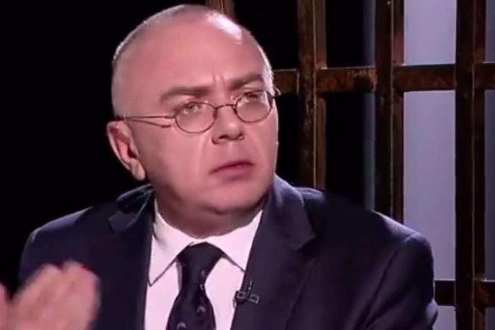 Pavel Lobkov says that fear of HIV is so widespread in Russia that it took him a year to find a dentist. Photo: YouTube