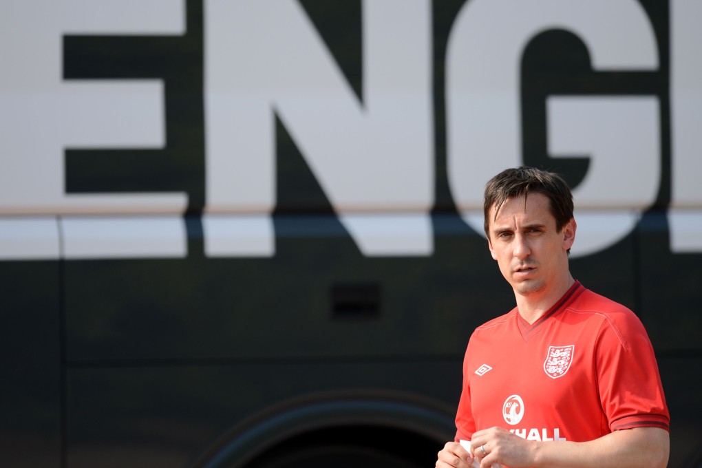 Gary Neville will be presented as Valencia's new coach at a press conference today. Photo: AFP