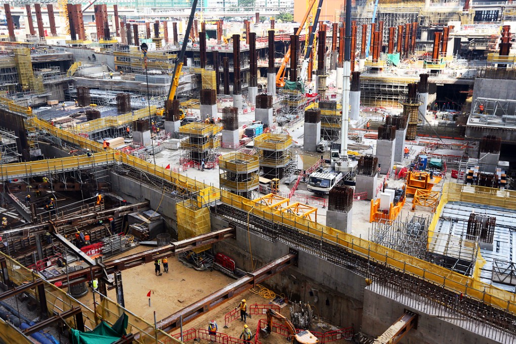 Taxpayers’ money will be used to fund the additonal cost of the high-speed rail link from Hong Kong to the mainland. Photo: Felix Wong
